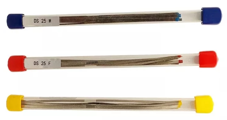 Штрипси алмазні Kangda DS 25 (2.5 мм, односторонні, 10 шт)