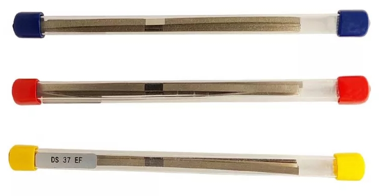 Штрипсы алмазные Kangda DS 37 (3.75 мм, односторонние, 10 шт)