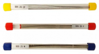 Штрипсы алмазные Kangda SDS 25 (2.5 мм, двухсторонние, 10 шт)