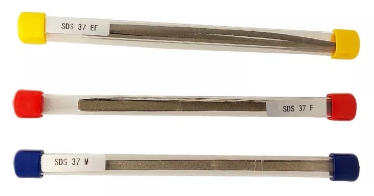 Штрипси алмазні Kangda SDS 37 (3.7 мм, двосторонні, 10 шт)