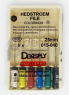Hedstroem File (H-File) Colorinox, 25 мм (Dentsply) Ручні дрильбори, 6 шт (копія)