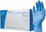SafeTouch Advanced Slim Blue, 1175TG-2, 3,6 г (Medicom) Перчатки смотровые нитриловые текстурированные без пудры н/с