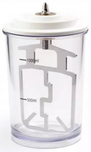 Склянка для вакуумного змішувача Denstar Vortex Vacuum Mixer DS-800