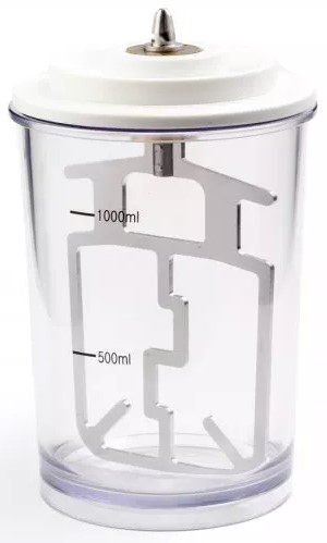 Склянка для вакуумного змішувача Denstar Vortex Vacuum Mixer DS-800