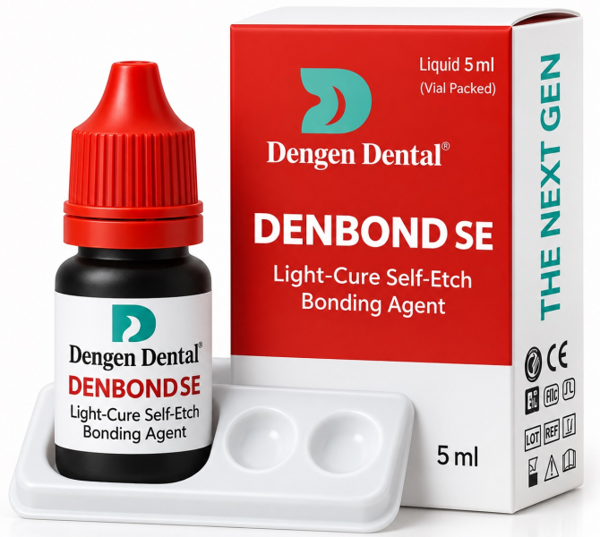 Denbond Se (Dengen) Самопротравливающий адгезив 7-го поколения, 5 мл