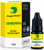Denbond Te (Dengen) Светоотверждающий адгезив с тотальным протравливанием, 5-го поколения, 5 мл