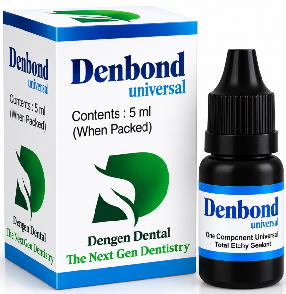 Denbond Universal (Dengen) Самопротравливающий адгезив 8-го поколения, 5 мл