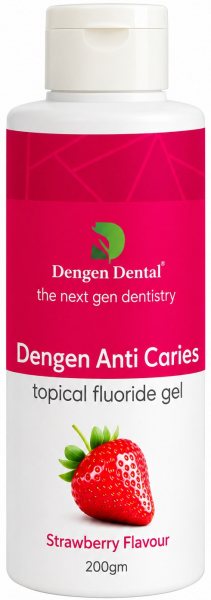 Dengen Anti Caries (Dengen) Фторидный гель, 1.23% иона фтора