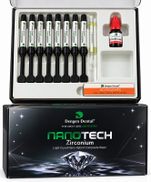 Dengen Nanotech ZIRCONIA, Набір 7 шприців (Dengen) Наногібридний композитний матеріал з цирконієм