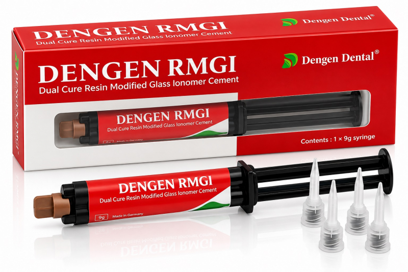 Dengen RMGI (Dengen) Цемент для фиксации двойного отверждения, 9 г