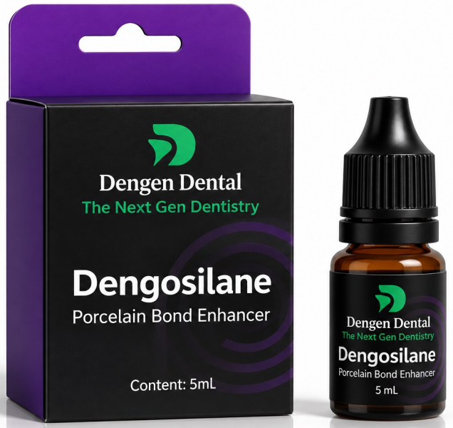 Dengen Silane (Dengen) Силан для реставрации керамики, флакон 5 мл