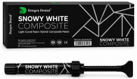 Dengen Snowy White, XBW экстра отбеленный (Dengen) Наногибридный композитный материал