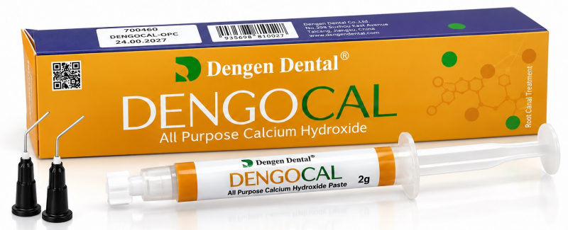 Dengocal (Dengen) Гидроксид кальция, паста 3 г