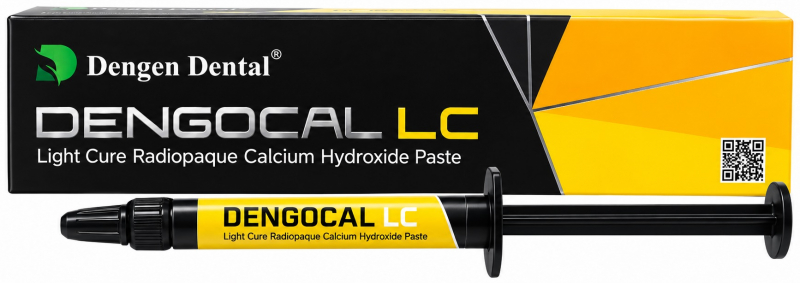 Dengocal LC (Dengen) Полимеризующий светом гидроксид кальция, лайнер 2 г