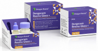 Dengocem Resino Glass+ (Dengen) Склоіономерний цемент для фіксації, 15 г + 10 мл