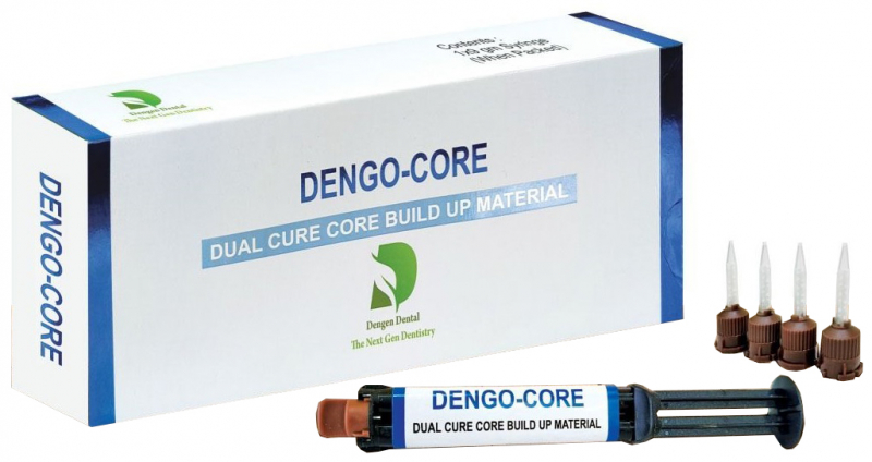 DengoCore (Dengen) Цемент для фіксації подвійного затвердіння, 9 г