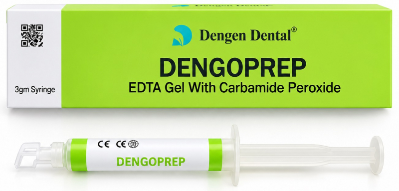 Dengoprep (Dengen) Гель EDTA 17% для расширения каналов, 3 г