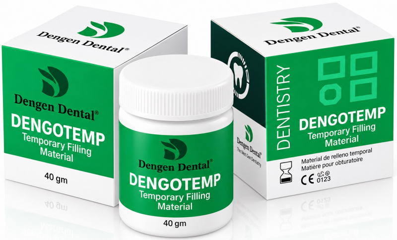Dengotemp (Dengen) Временный пломбировочный материал, 40 г
