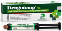 Dengotemp NE (Dengen) Безевгенольний цемент для тимчасової фіксації, 9 г