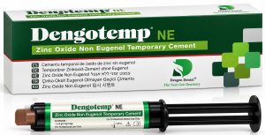 Dengotemp NE (Dengen) Безэвгенольный цемент для временной фиксации, 9 г