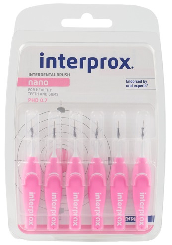 Щітка міжзубна DENTAID INTERPROX 4G