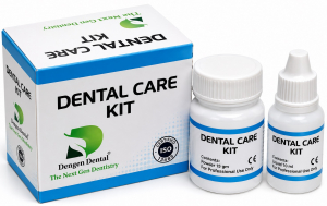 Dental Care Kit (Dengen) Фиксирующий и реставрационный цемент, 15 г + 10 мл