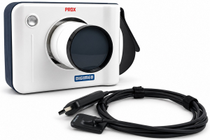 Дентальный портативный рентген Digi Med PROX + Визиограф DTE i-Sensor, размер 1,5