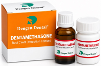 Дентаметазон (Dentamethasone, Dengen) Набір на основі оксиду цинку, 15 г + 10 мл
