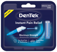 DenTek Знеболюючий засіб миттєвої дії, Розширений набір