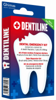 Дентилайн (Dentiline, Ghimas) Временный стоматологический цемент, набор скорой помощи
