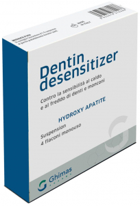 Dentin Desensitizer (Ghimas) Суспензия для лечения гиперчувствительности открытого дентина, Набор флаконов, 4х1,2 мл