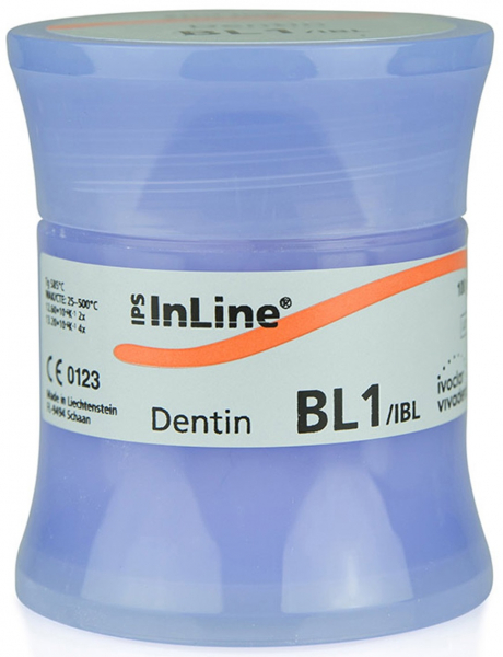 Дентин Ivoclar Vivadent IPS InLine Dentin Bleach BL, 20 г