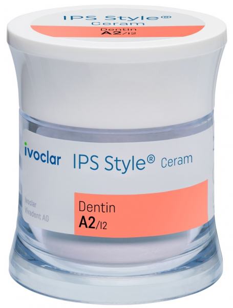 Дентин Ivoclar Vivadent IPS Style Ceram Dentin, 20 г