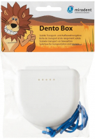 Dento-Box I, белый (Miradent) Контейнер для хранения кап и брекетов