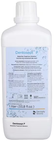 Dentosept P (Sirona) Биологическая жидкость, 1 л