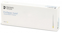Штифты бумажные Dentsply PROTAPER GOLD, 180 шт