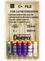 Ручні дрильбори Dentsply C+ Files Maillefer 25 мм, 6 шт (копія)