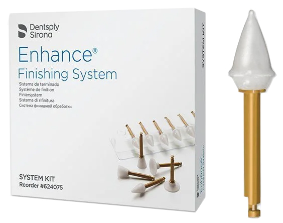 Enhance Finishing System, конус (Dentsply) Головка полірувальна (фінішна) 1 шт