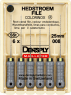 Hedstroem File (H-File) Colorinox, 25 мм (Dentsply) Ручні дрильбори, 6 шт (копія)