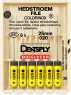 Hedstroem File (H-File) Colorinox, 25 мм (Dentsply) Ручні дрильбори, 6 шт (копія)