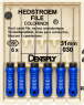 Hedstroem File (H-File) Colorinox, 31 мм (Dentsply) Хедстрем файли, 6 шт (копія)