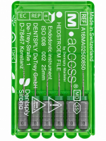 H-Files M-Access, 25 мм (Dentsply) Ручні дрильбори, 6 шт (оригінал)