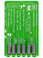 H-Files M-Access, 31 мм (Dentsply) Ручні дрильбори, 6 шт