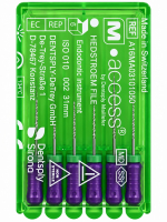 H-Files M-Access, 31 мм (Dentsply) Ручные дрильборы, 6 шт (оригинал)
