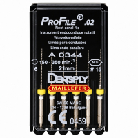 Profile.02 (Dentsply) Профайли 21 мм, оригінал, 6 шт