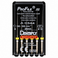 Profile.02, 25 мм Профайлы Dentsply, оригинал, 6 шт