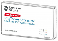 Гутаперча Dentsply ProTaper Ultimate Conform Fit, F1-F3 (60 шт)