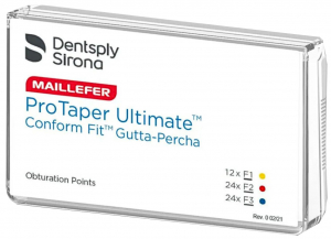 Гутаперча Dentsply PROTAPER ULTIMATE CONFORM FIT F1-F3