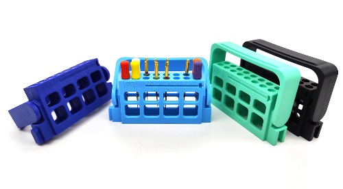 Тримач для ендоінструменту з ендолінійкою Vortex, 16 отворів