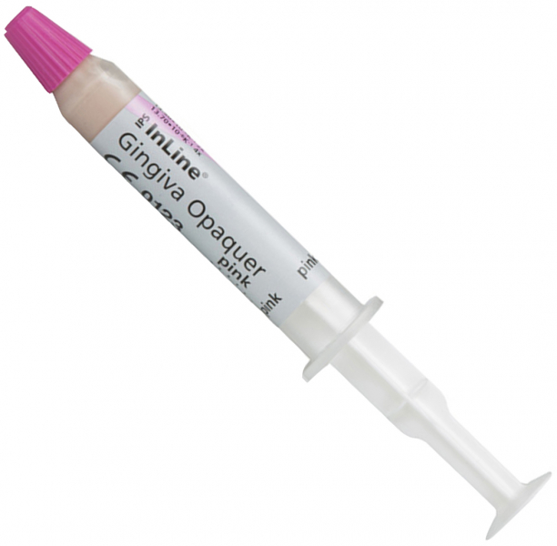 Деснева маса Ivoclar Vivadent IPS InLine Gingiva Opaquer 3 г pink, 20 г (593287)